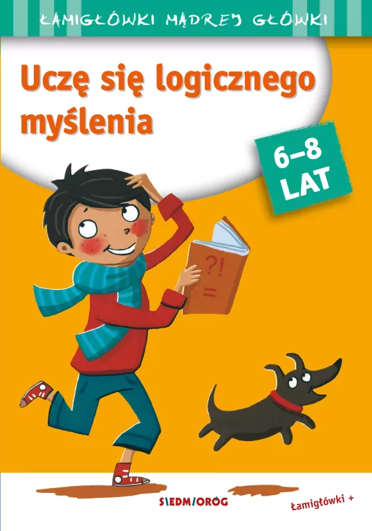 Uczę się logicznego myślenia. Łamigłówki - tantis.pl