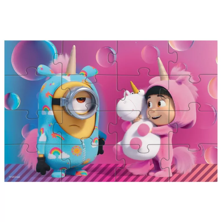 Puzzle magnetyczne 16. Minionki - tantis.pl