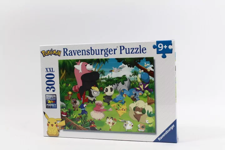 Ravensburger. Puzzle XXL, 300 Pokemon - tantis.pl