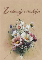 Kartka okolicznościowa Urodziny