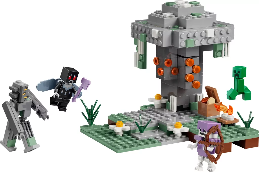 LEGO® Minecraft.  Blady ogród 21586 - tantis.pl