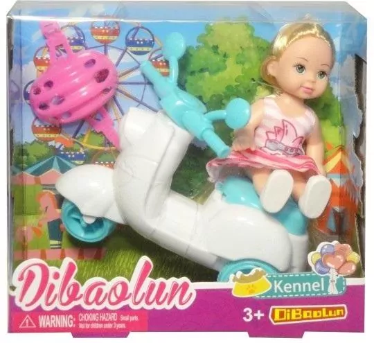 SWEDE. Lalka ze skuterem - tantis.pl