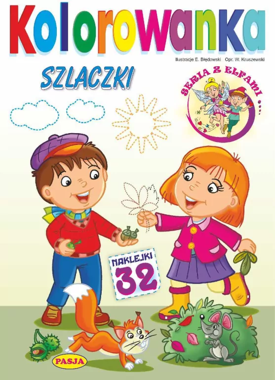 Szlaczki. Kolorowanka - tantis.pl