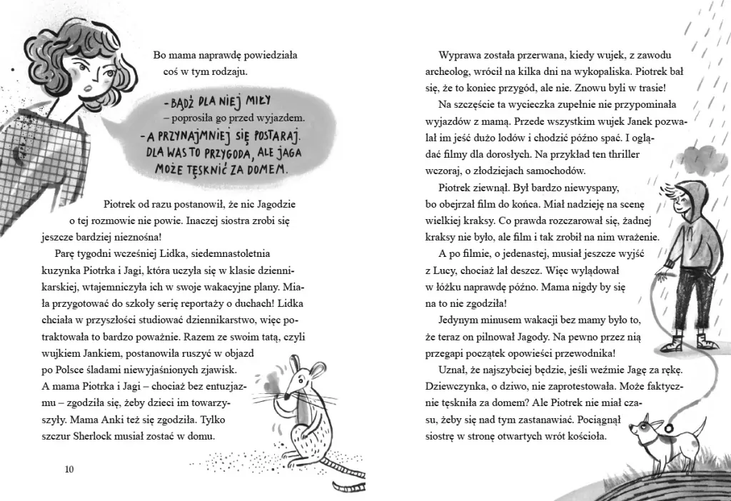 Zagadka zwierciadła Twardowskiego. Detektywi z Tajemniczej 5. Tom 3 - tantis.pl