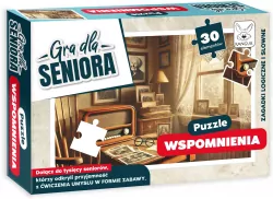 Gra dla Seniora. Puzzle Wspomnienia