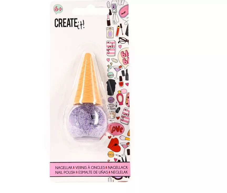CREATE IT!. Lakier do paznokci. Ice Cream - tantis.pl