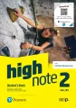 High Note 2. Student's Book (Podręcznik) + Online Resources.  Poziom A2+/B1. Język angielski - tantis.pl