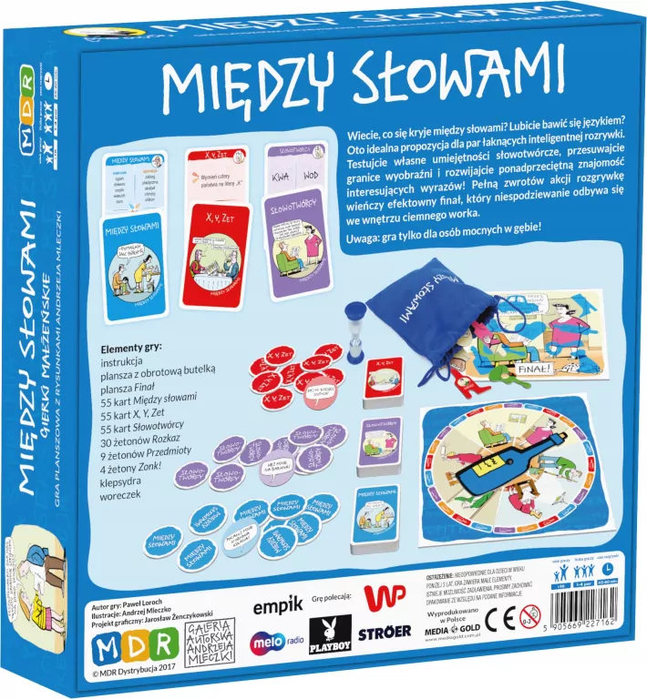 Między słowami. Gierki małżeńskie - tantis.pl