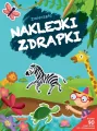 Naklejki zdrapki. Zwierzęta - tantis.pl
