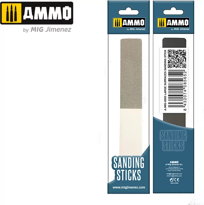 Ammo: Sanding Stick - Large Surface (1) - tantis.pl