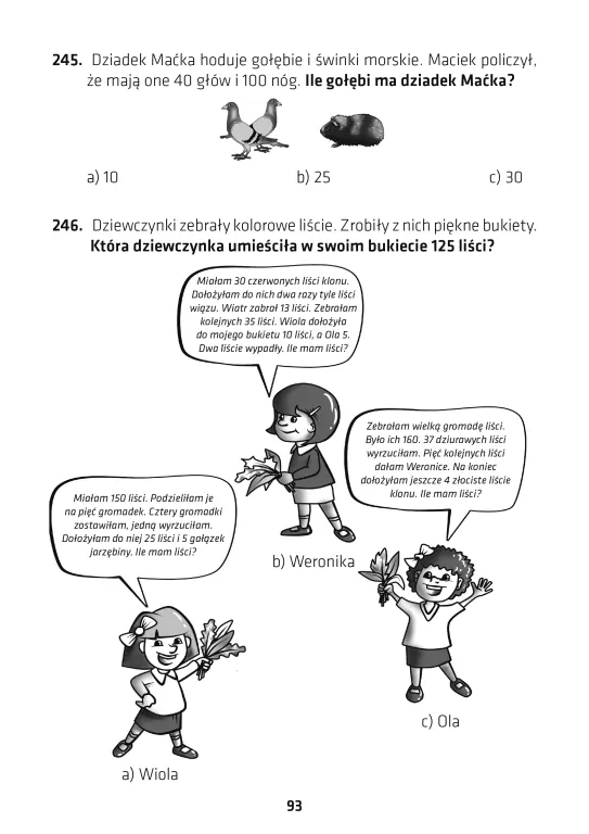 Kangurek Niko i zadania matematyczne. Matematyka. Klasa 3. Szkoła podstawowa - tantis.pl