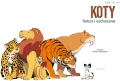 Koty. Natura i wychowanie. Naukomiks - tantis.pl