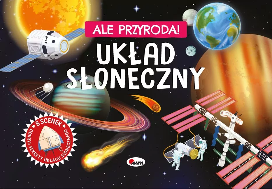 Układ słoneczny. Ale przyroda - tantis.pl
