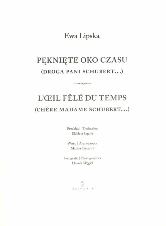 Pęknięte oko czasu - tantis.pl