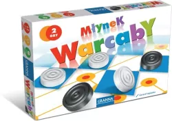 Granna. Warcaby młynek