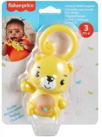 Fisher Price Grzechotka Lampart - tantis.pl