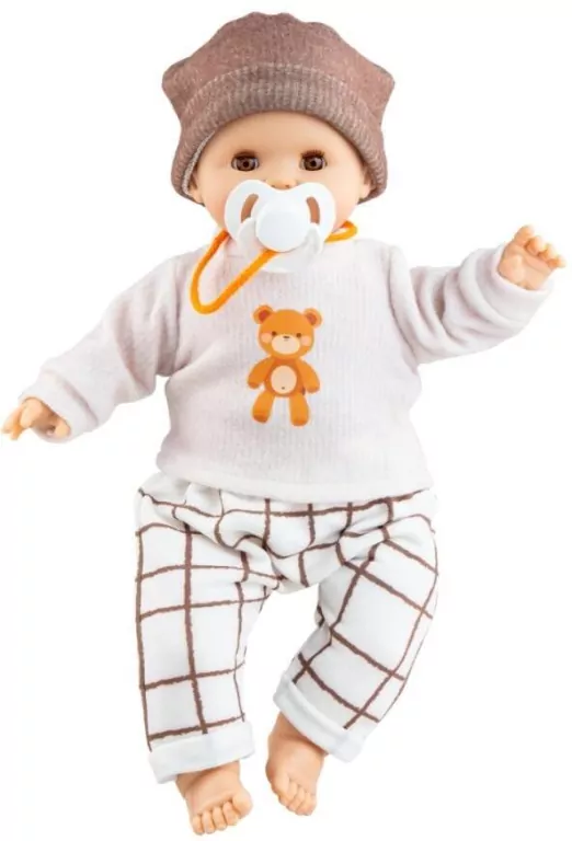 Lalka hiszpańska bobas płaczący Alex 36cm - tantis.pl
