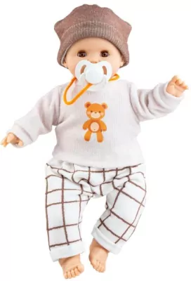 Lalka hiszpańska bobas płaczący Alex 36cm