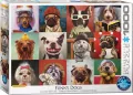 Puzzle 1000 Funny Dogs by Lucia Heffernan 6000-5523 - tantis.pl