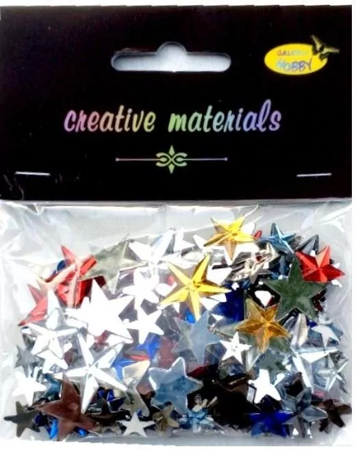Gwiazdki akrylowe 20g - tantis.pl