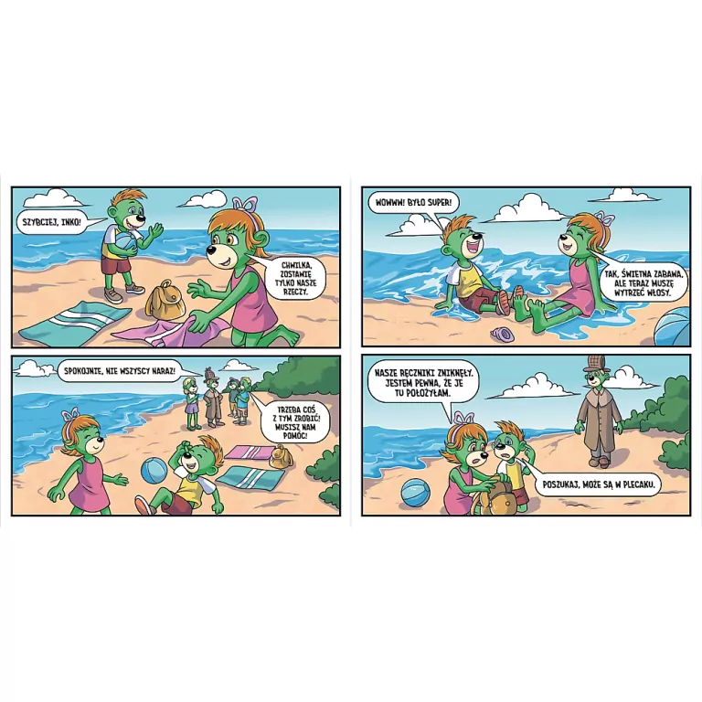 Spy Guy Komiks. Na tropie lęku TREFL - tantis.pl