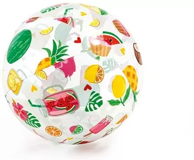 Piłka plażowa 3 wzory - tantis.pl