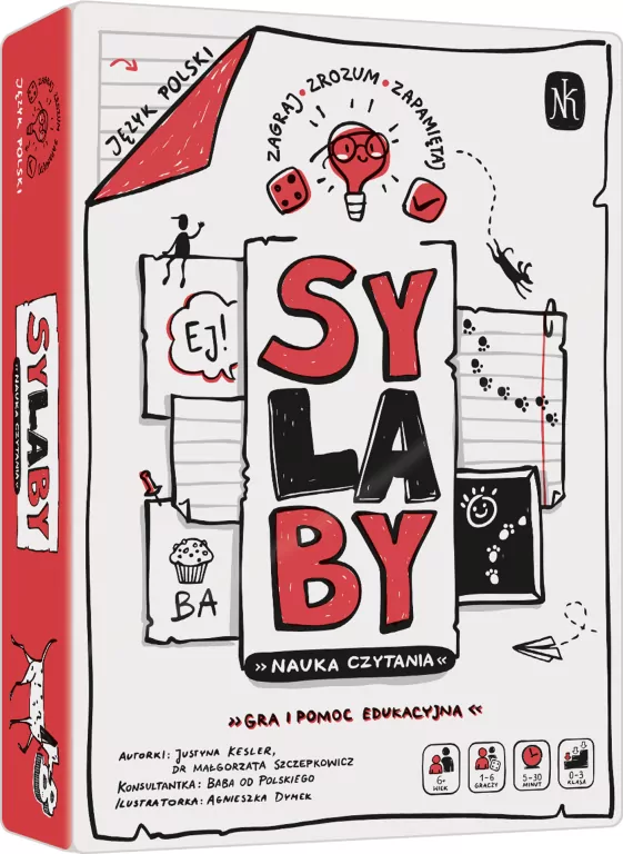 SY-LA-BY. Nauka czytania - tantis.pl