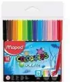 Maped. Flamastry Colorpeps Ocean, 12 kolorów - tantis.pl