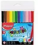 Maped. Flamastry Colorpeps Ocean, 12 kolorów
