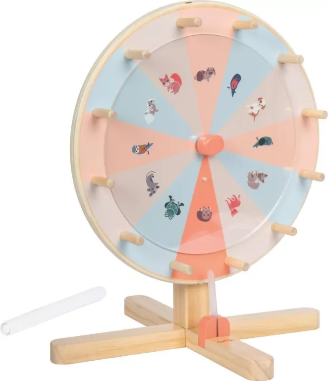 Koło fortuny z wymienymi tarczami Garden Buddies - tantis.pl