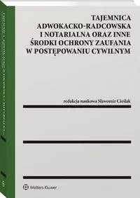 Tajemnica adwokacko-radcowska i notarialna - tantis.pl