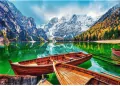 Puzzle 500. Jezioro Braies, Włochy - tantis.pl
