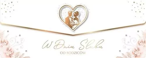 Karnet Ślub od rodziców - tantis.pl
