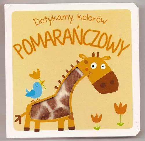 Pomarańczowy. Dotykamy kolorów - tantis.pl