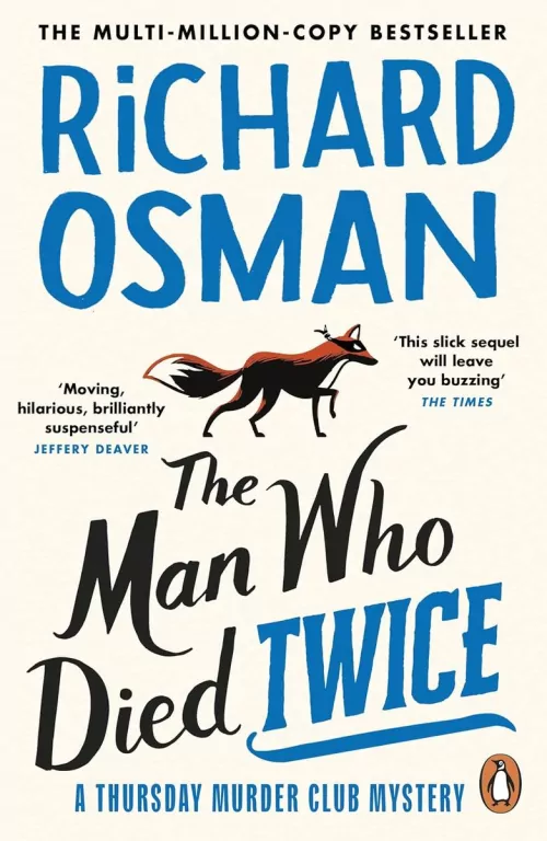 The Man Who Died Twice - tantis.pl