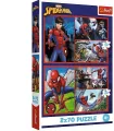 Puzzle 2x70 Pajęcze historie TREFL - tantis.pl