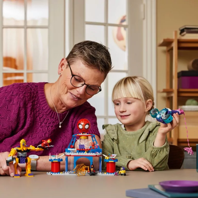 LEGO® Marvel. Siedziba główna Pajęczej Drużyny 10794 - tantis.pl