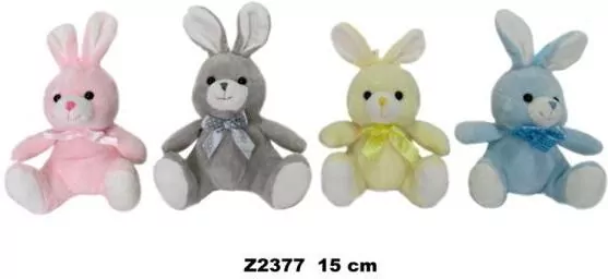 Zajączek 15cm MIX - tantis.pl