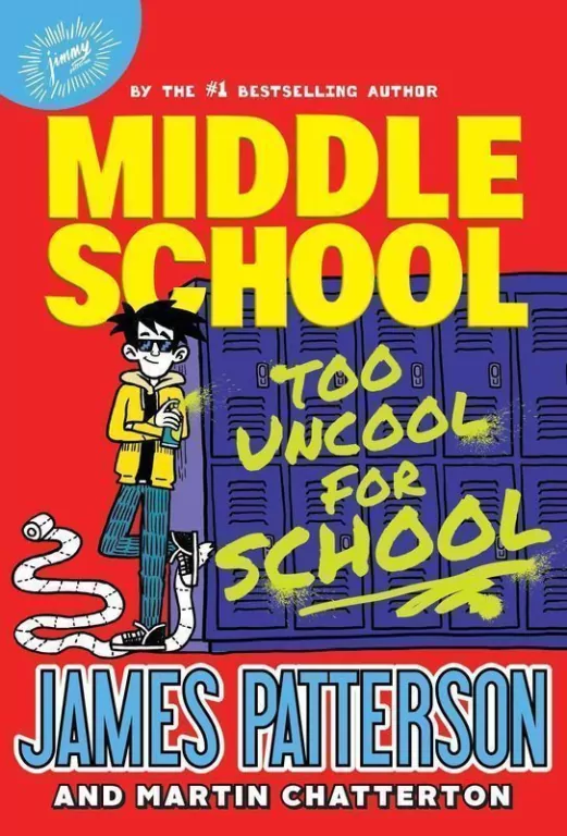 Middle school. Too uncool for school wer. angielska - tantis.pl