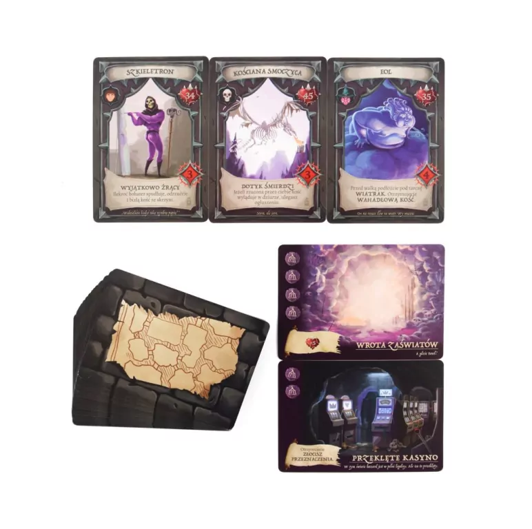 Wojownicy Podziemi: Katakumby Karkołomnych Koszmarów - tantis.pl