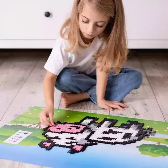 Klocki Meli Minis Farm 2w1 500 elementów - tantis.pl