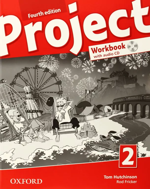 Project 2. 4th Edition. Workbook + CD - tantis.pl