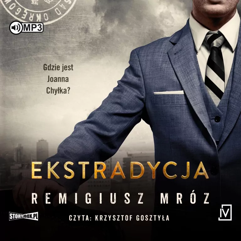 Ekstradycja. Audiobook - tantis.pl