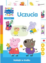 Peppa pig. Uczę się z Peppą. Uczucia