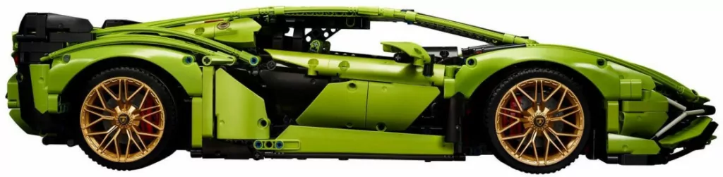 LEGO® Technic. Lamborghini Sián FKP 37. 42115 - tantis.pl