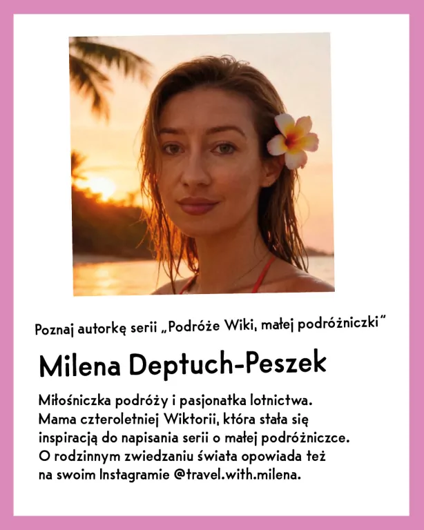 Wiki i jej pierwszy lot samolotem - tantis.pl