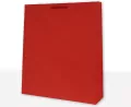 Torebki prezentowe jednobarwna T9 czerwona 10 sztuk - tantis.pl