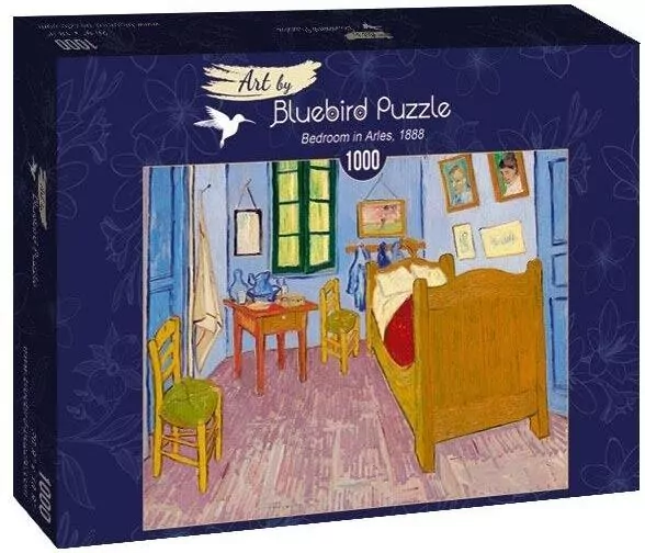Puzzle 1000 Pokój artysty w Arles Vincent van Gogh - tantis.pl