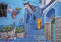Puzzle 500 Blue Street of Chefchaouen - tantis.pl