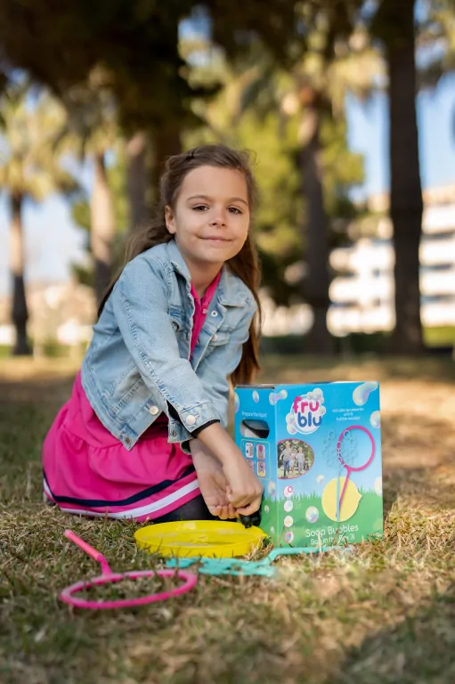 Fru Blu. Eco 3l + akcesoria obręcz, drzewko, talerzyk - tantis.pl